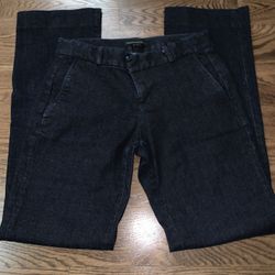 BR women’s’ denim Logan trousers size 0 short