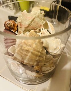 Glass Vase Decoración 