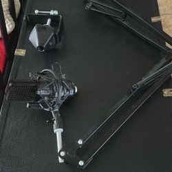 Tonor XLR microphone with stand 