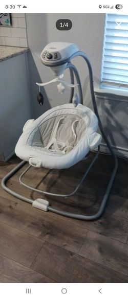 Graco Swing and Bouncer
