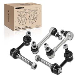 A Premium Set Of 4 Front And Rear Sway Bar Links Kit 