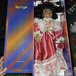 Ashley Belle Collectible Doll With Box