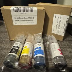 Ecosmart Printer Ink Multicolor 2pk