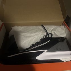 Size 11 Nike shoes black and gray