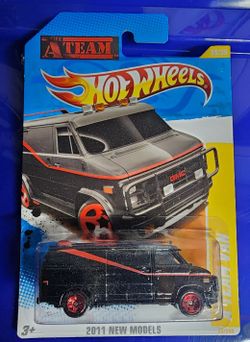 Hotwheels A Team