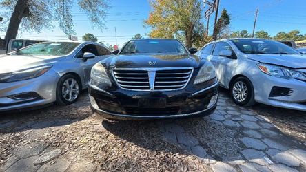 2012 Hyundai Equus