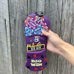 Poker Golf Wood Headcover 