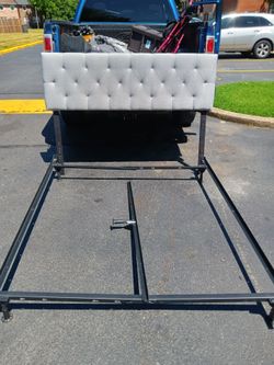 Queen size bed frame