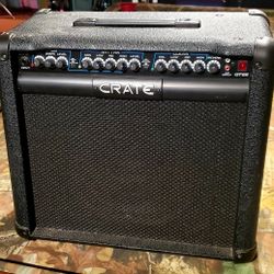 Crate GT65 Guitar Amp - Great Condition!