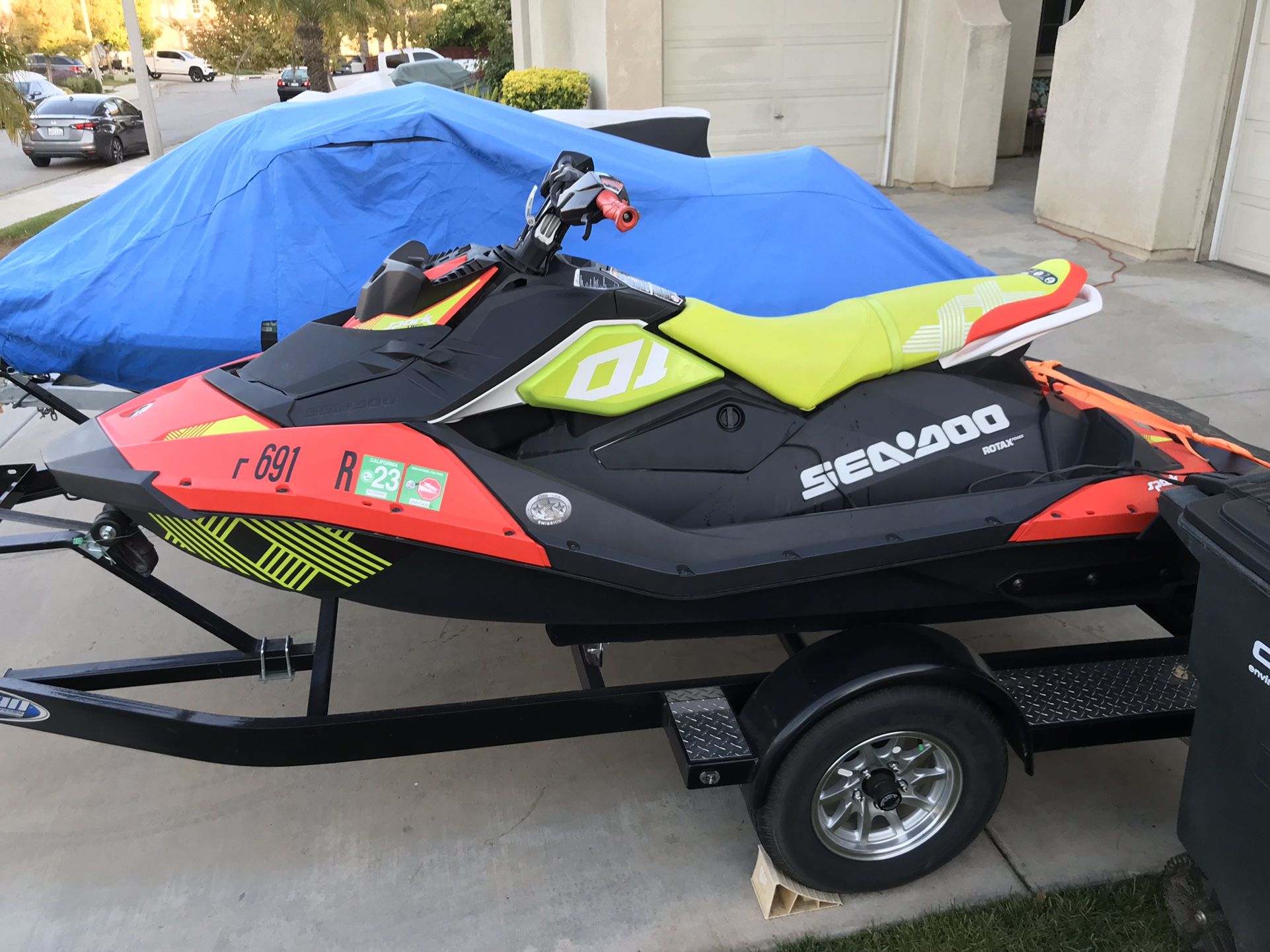 2020 Seadoo spark 3 up TRIXX WITH AUDIO $7,500 Extremely firm on my price