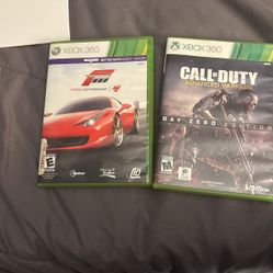 Xbox360 Games *READ DESCRIPTION*