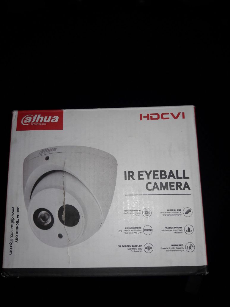 Alhua I.R. Eyeball Security Camera