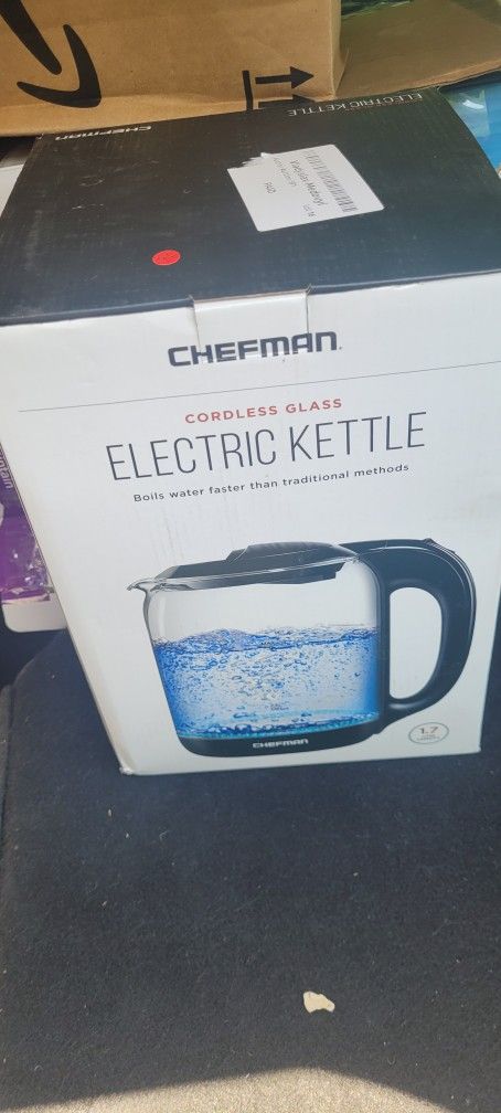 Electric Kettle 
