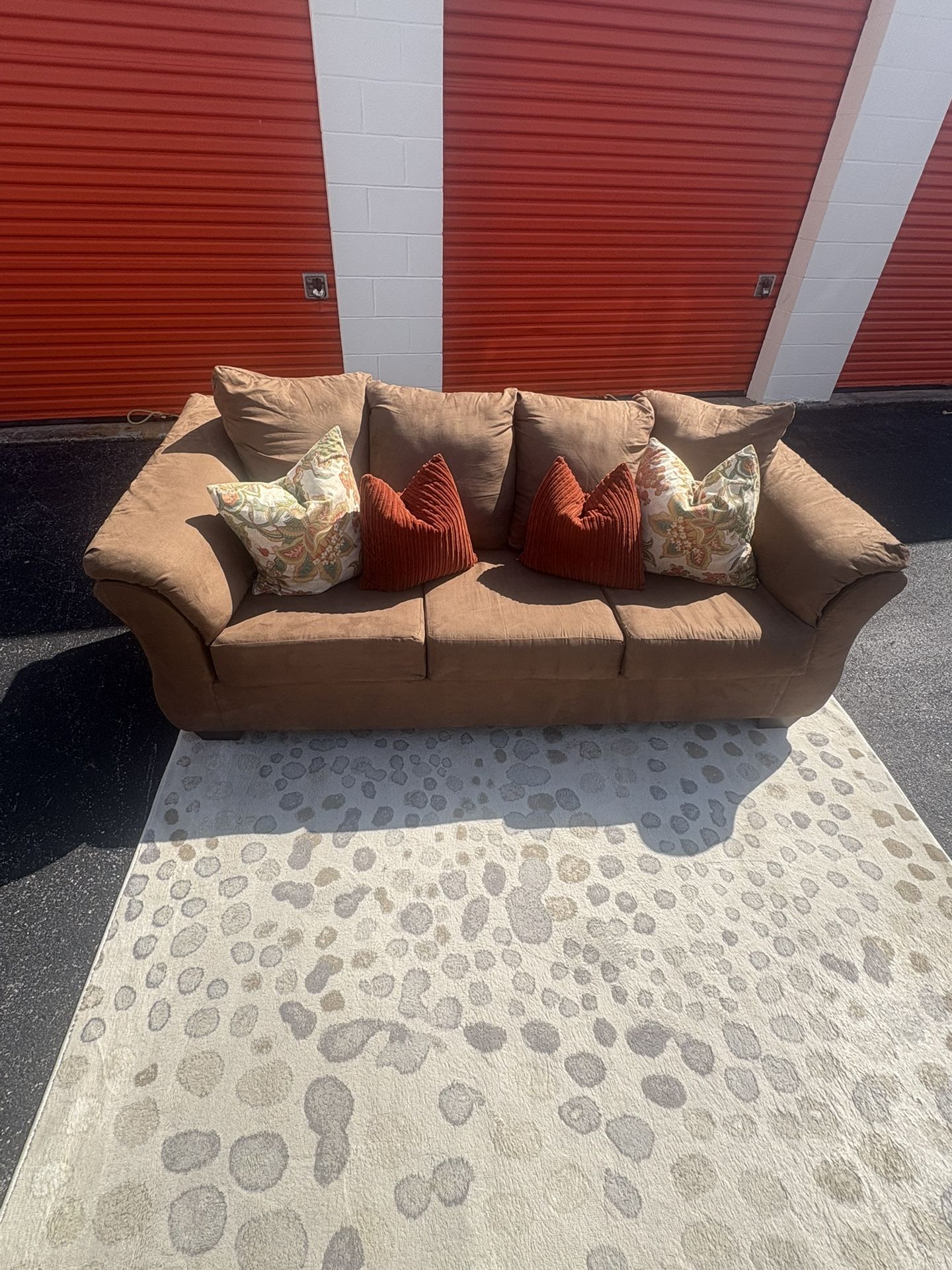 Brown Sofa Bed WILL DELIVER