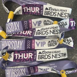 Sam Hunt Bird’s Nest GA & VIP Tixs!!