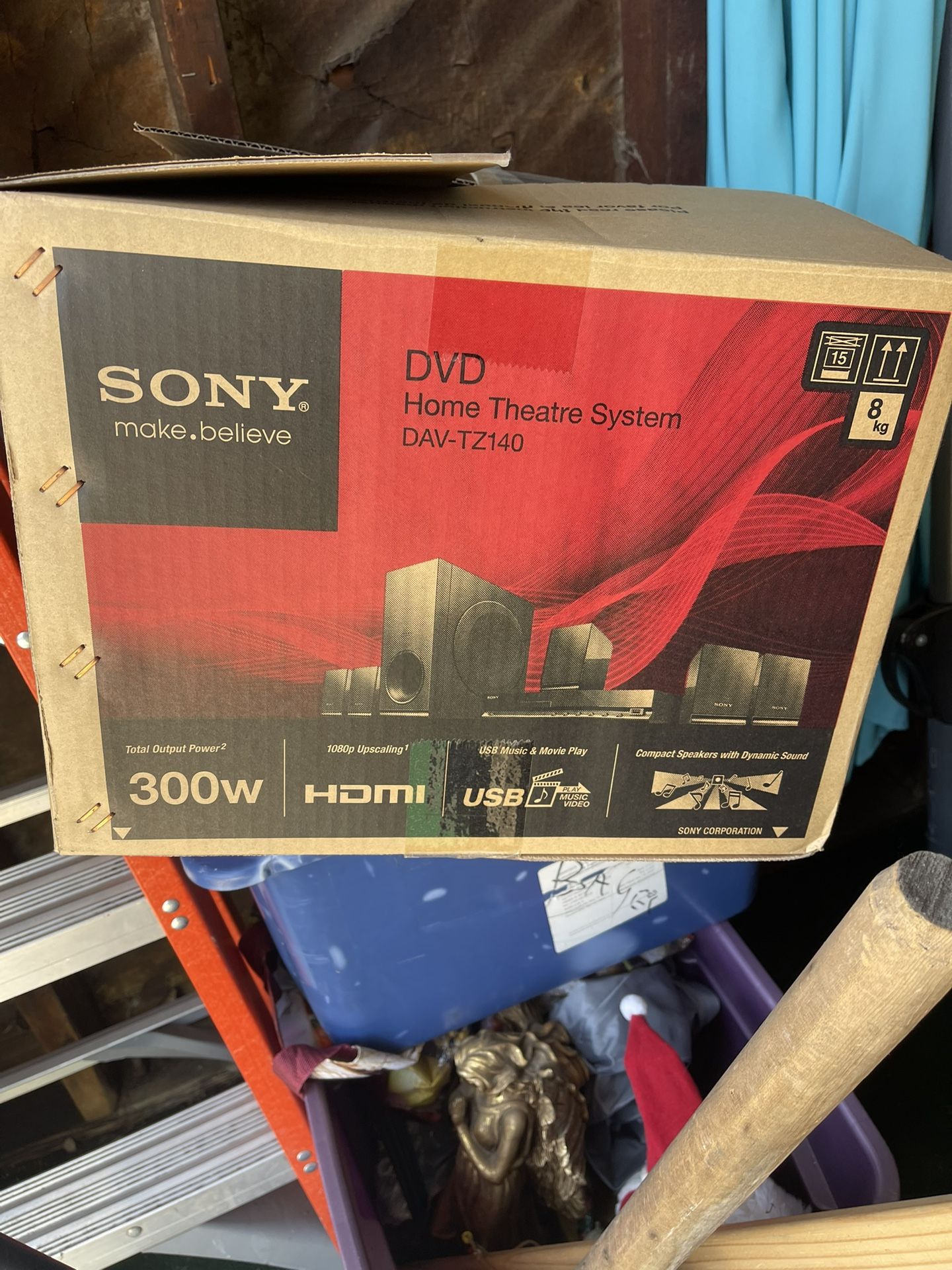 DVD home Theatre System