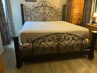 King bed