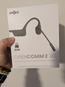 Shokz Openncomm2 Heaset