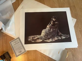 Penni Anne Cross “Hold Me” Print