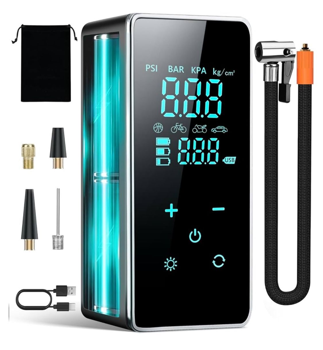 Tire Inflator Portable Air Compressor