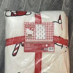 Hello Kitty Blanket