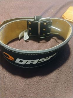 Gasp heavy duty lifting belt