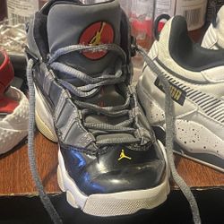 3 Pairs of Kids Shoes-Nike, Puma & Jordan