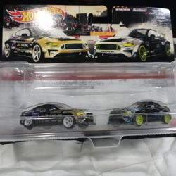 Hot Wheels Mustang