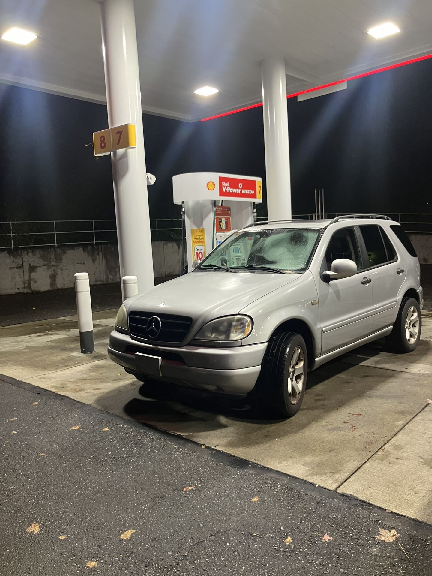 2001 Mercedes-Benz M-Class