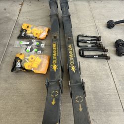 Old Man Emu Leaf Springs