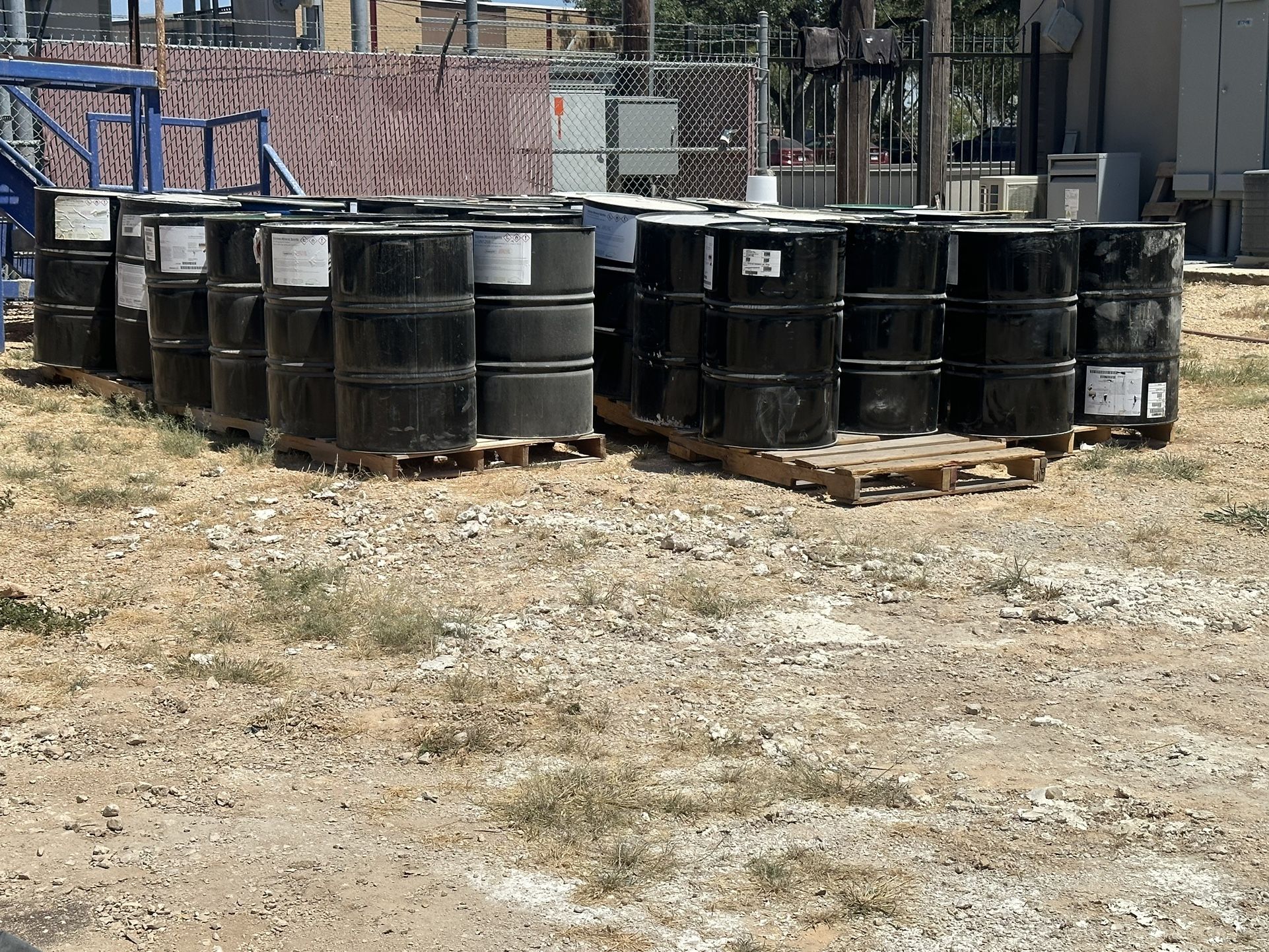 50 Gallon Steel Drum And Plastic . Also 15 Gallon Plastic Drums Also