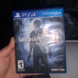 UNCHARTED 4- A Thief’s End Ps4