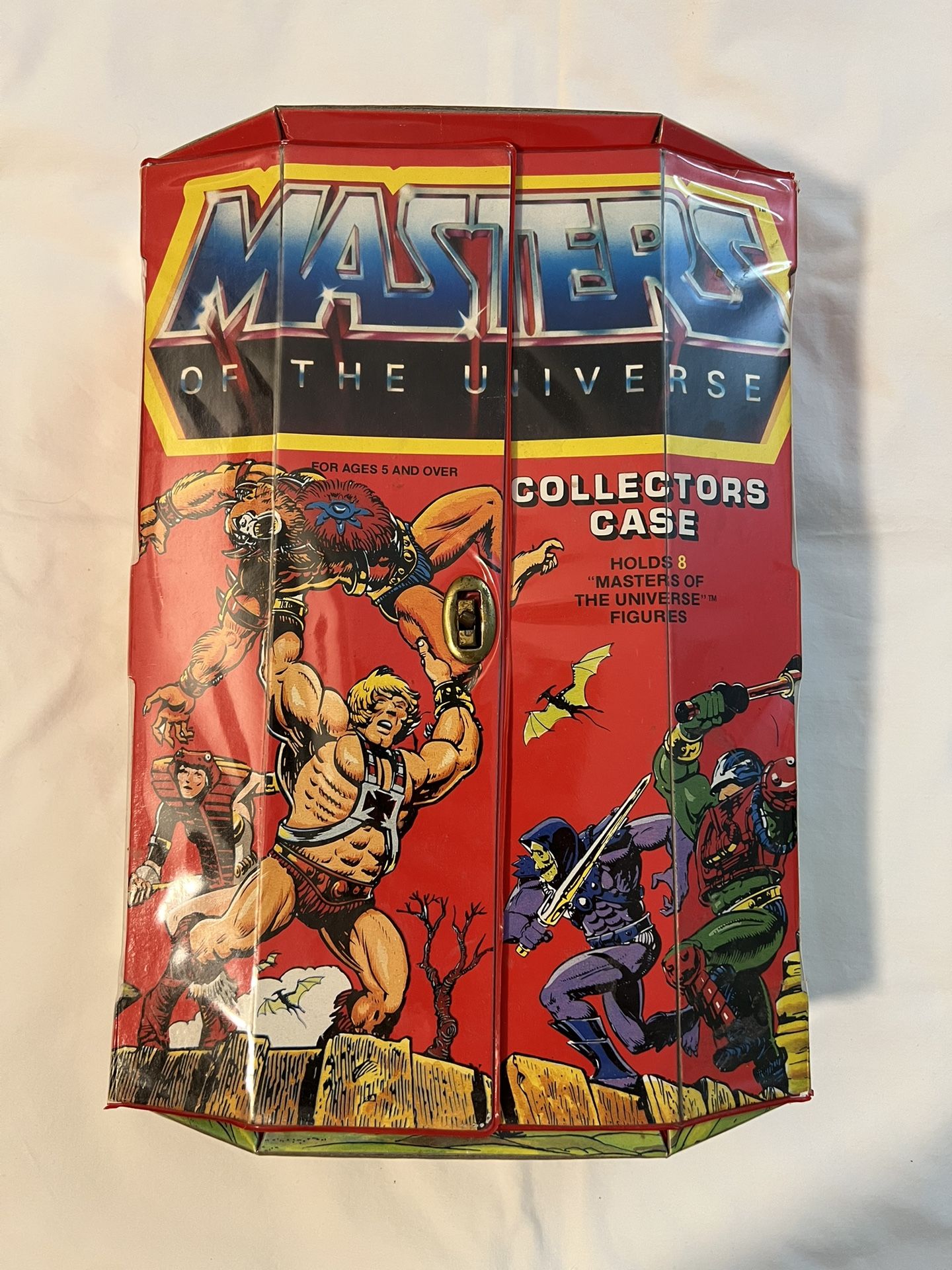 1984 Mattel Masters Of The Universe He Man Collectors Case