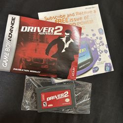 Driver 2 Advance, Gameboy Advance 