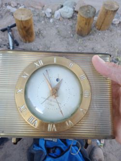 GE electric telechron clock 1955-57