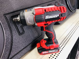 Bauer 1/2 inch drill