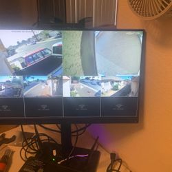 Lenovo ThinkVision 22” Monitor w/built In Camera