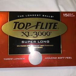 New Top Flite XL Super 3000 Super Long Beta Titanium