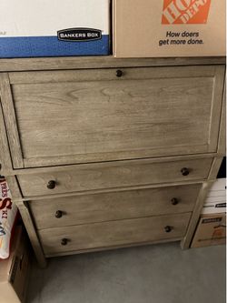 Pottery Barn Secretary Desk
