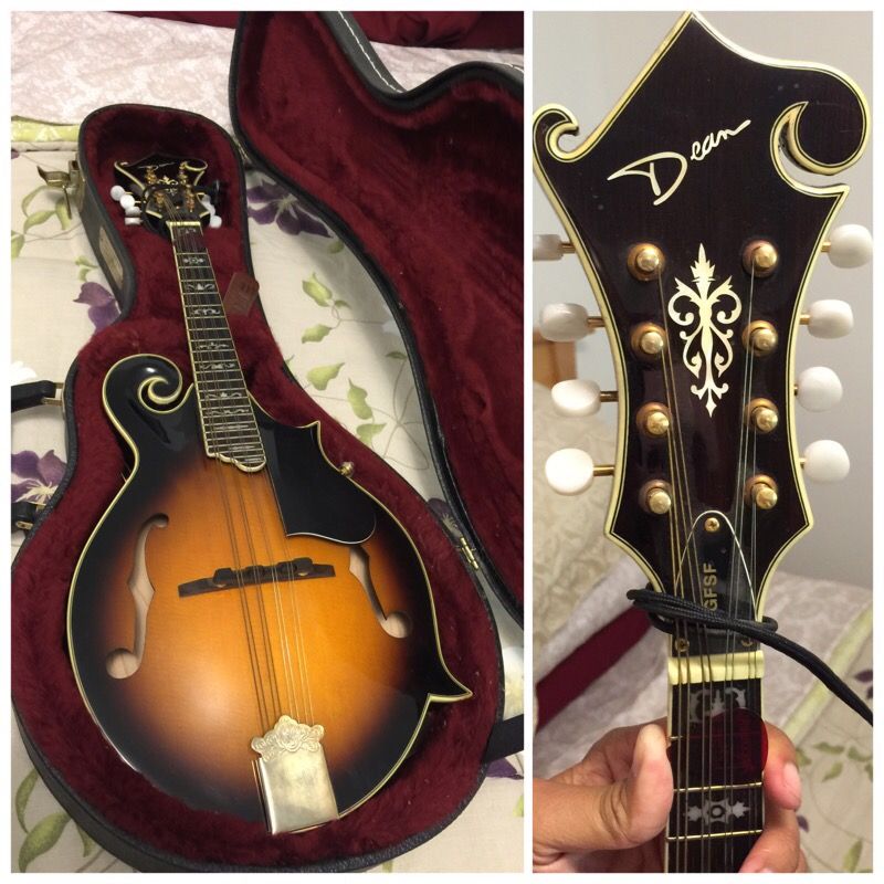 Dean Mandolin BGFSF