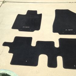 infiniti QX60 floor mats