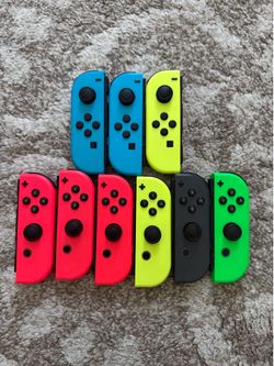 Nintendo Switch Joycon Controllers