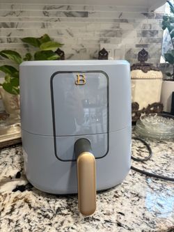 Beautiful Freidora de Aire de 3 Qt con Tecnología TurboCrisp,45