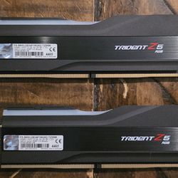 Ram Trident Z5 RGB DDR5 for Intel XMP 3.0 Ready