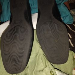 Never Worn Black Leather Women's Loafers And White Leather Women's Sneakers