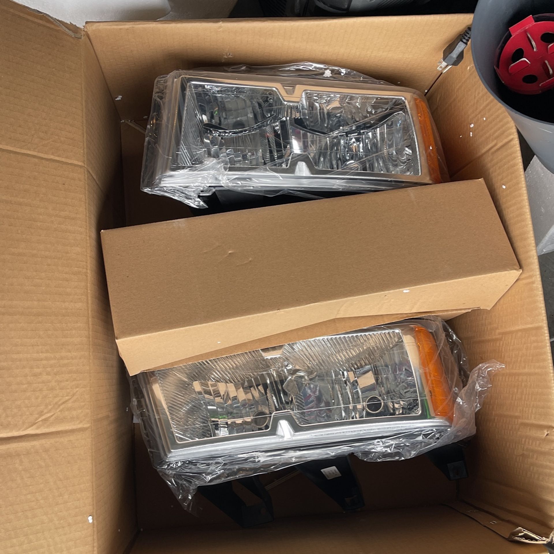 Chevy headlights