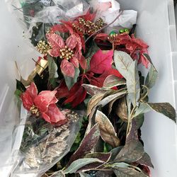 ARTIFICIAL  GREENS FOR WREATHS