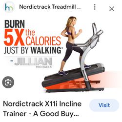 NordicTrack Treadmill X11i 
