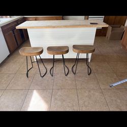 Restoration Hardware Bar Stools