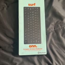 Brand New Surf On Compact Wireless Keyboard For Tablets And Smart Phones